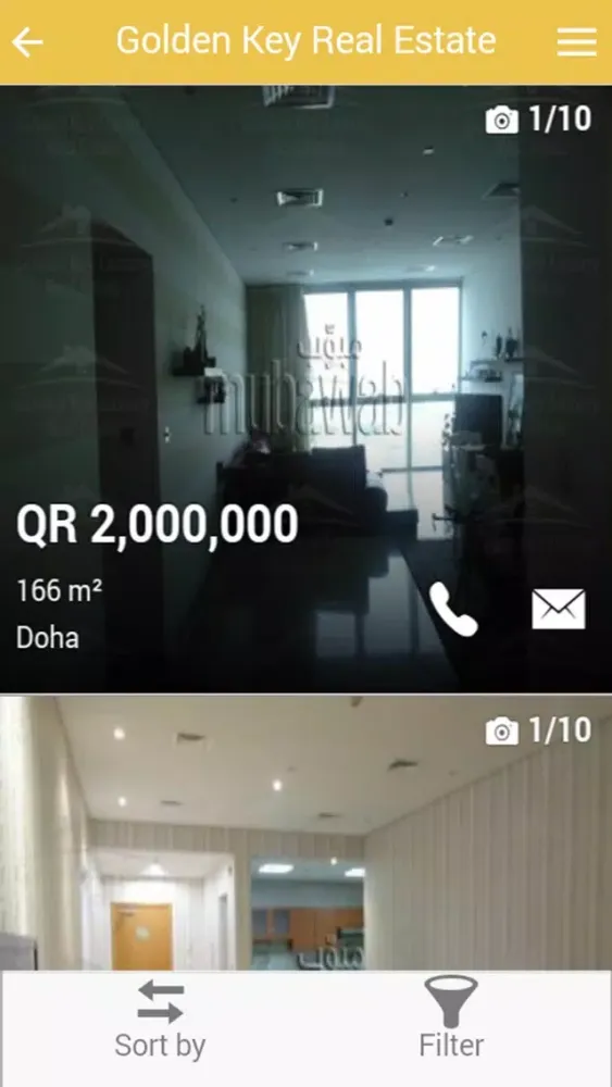 Ảnh chụp màn hình của Golden Key Real Estate
