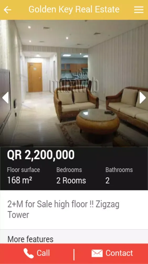 Ảnh chụp màn hình của Golden Key Real Estate