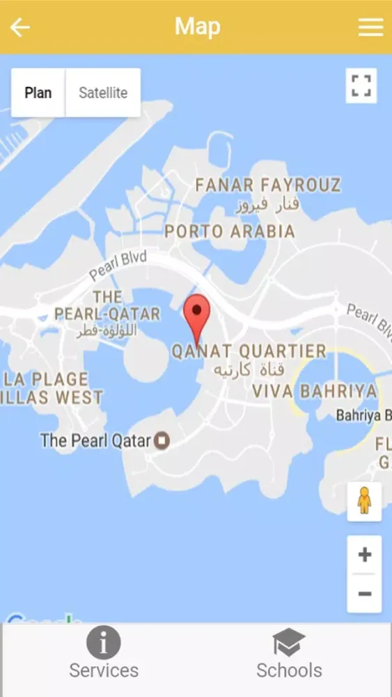 Ảnh chụp màn hình của Golden Key Real Estate