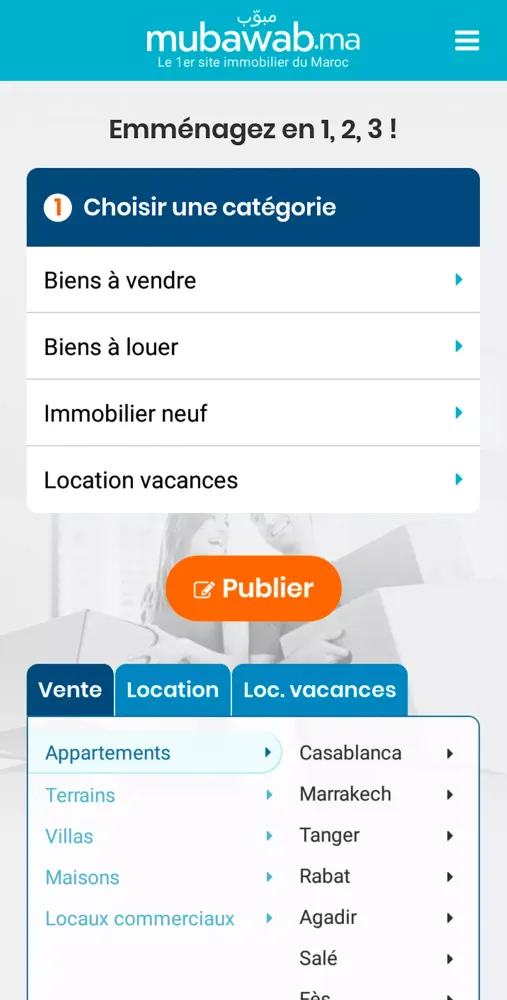 Mubawab - Immobilier au Maroc Screenshots