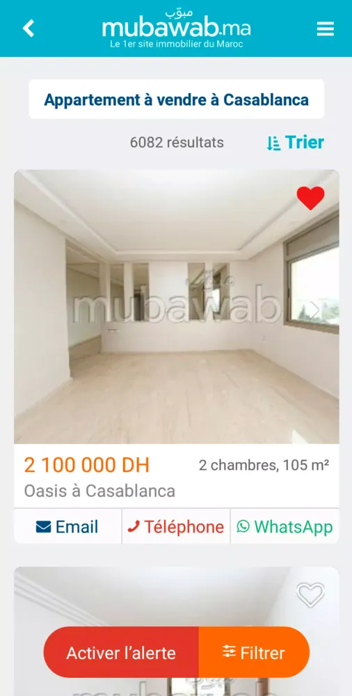 Mubawab - Immobilier au Maroc Screenshots