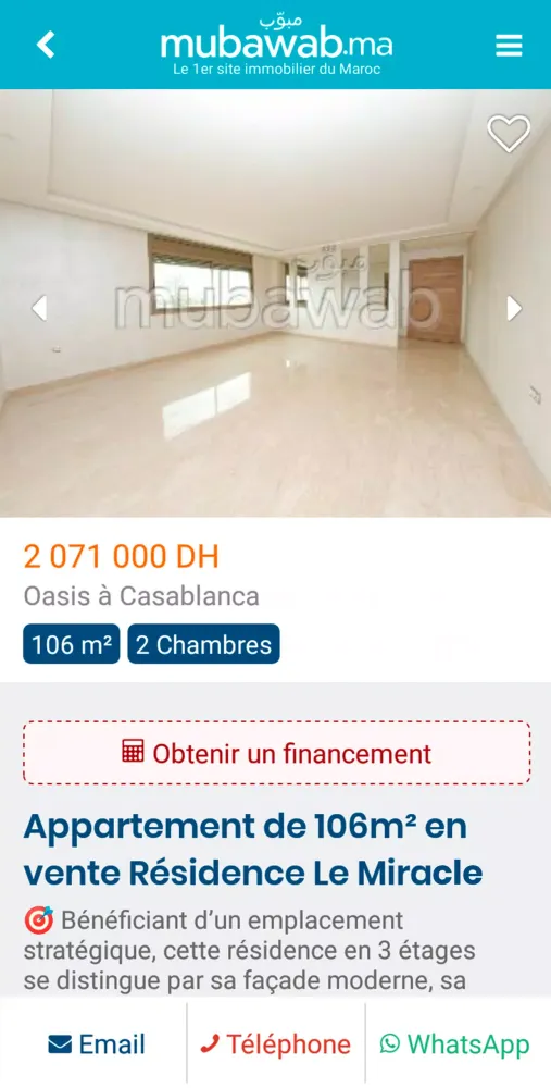 Mubawab - Immobilier au Maroc Screenshots
