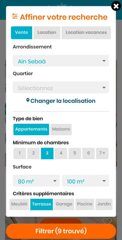 Mubawab - Immobilier au Maroc Screenshots