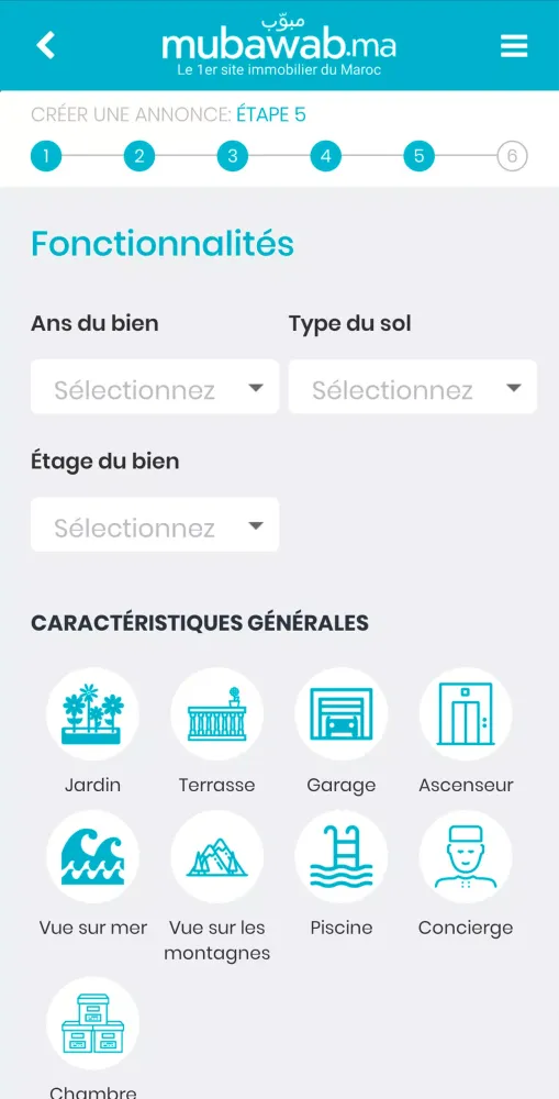 Mubawab - Immobilier au Maroc Screenshots