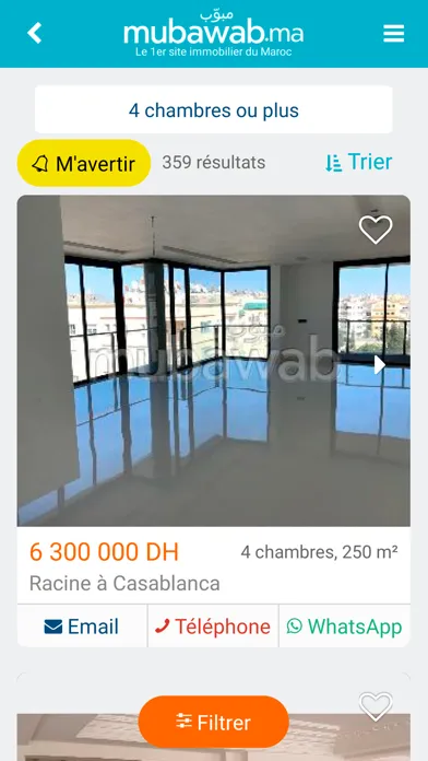 Mubawab - Immobilier au Maroc应用截图