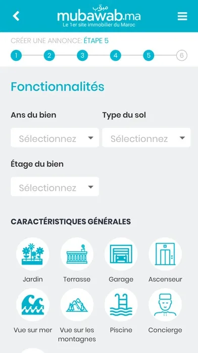 Mubawab - Immobilier au Maroc应用截图