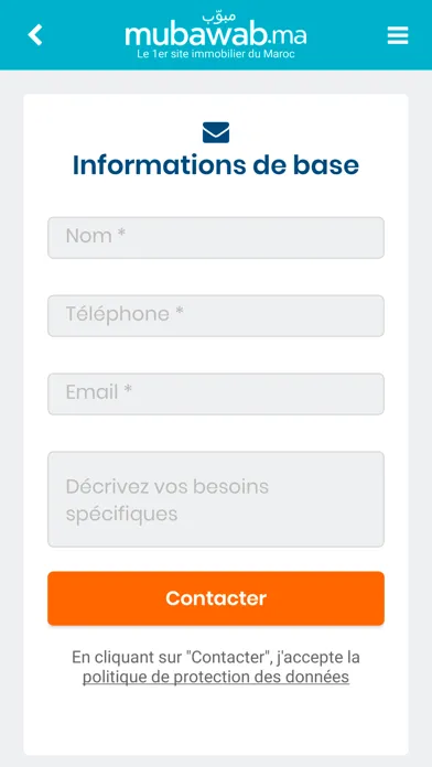 Mubawab - Immobilier au Maroc应用截图