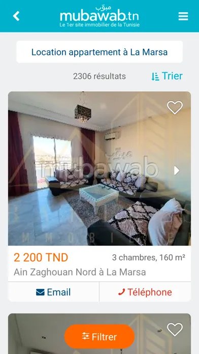 Mubawab Tunisie স্ক্রিনশট