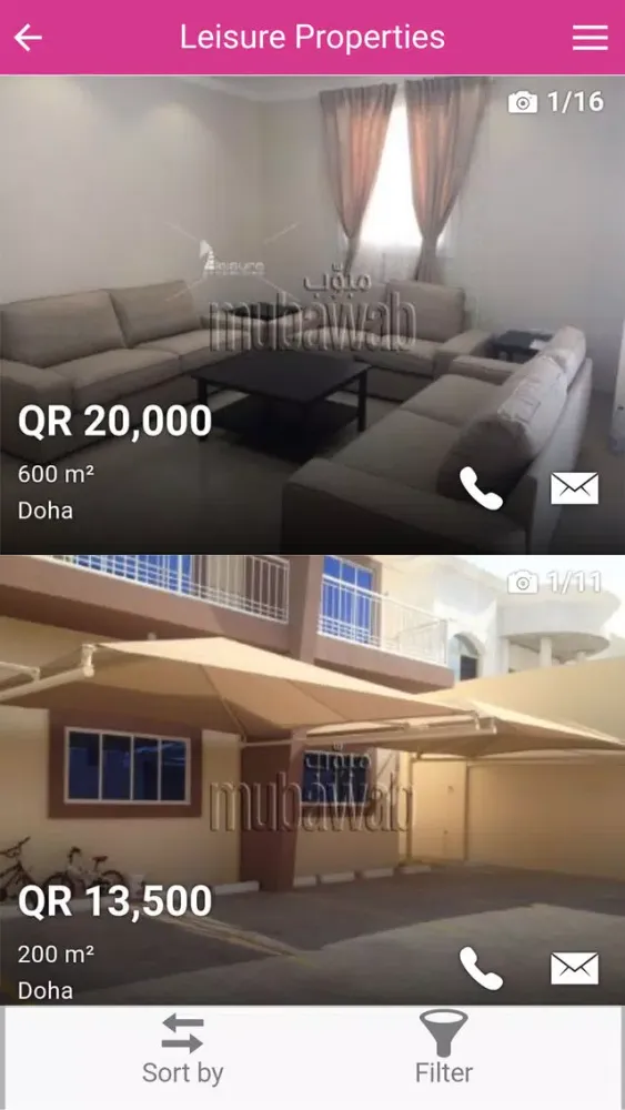 Leisure Properties سکرین شاٹس