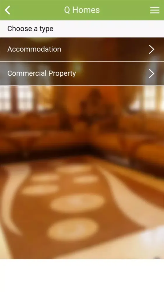 Qhomes Real Estate 스크린샷