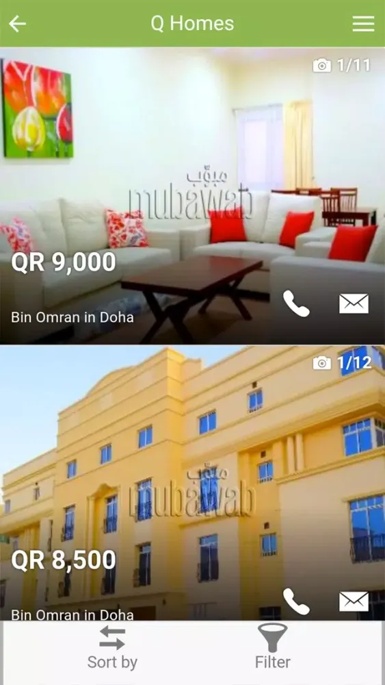 Qhomes Real Estate 스크린샷