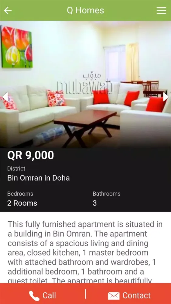 Qhomes Real Estate 스크린샷