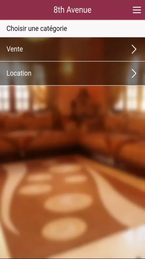 8th avenue - agence immobilier Screenshots