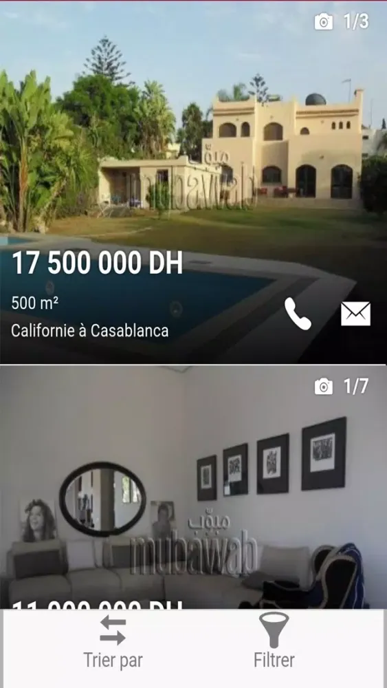 8th avenue - agence immobilier Screenshots
