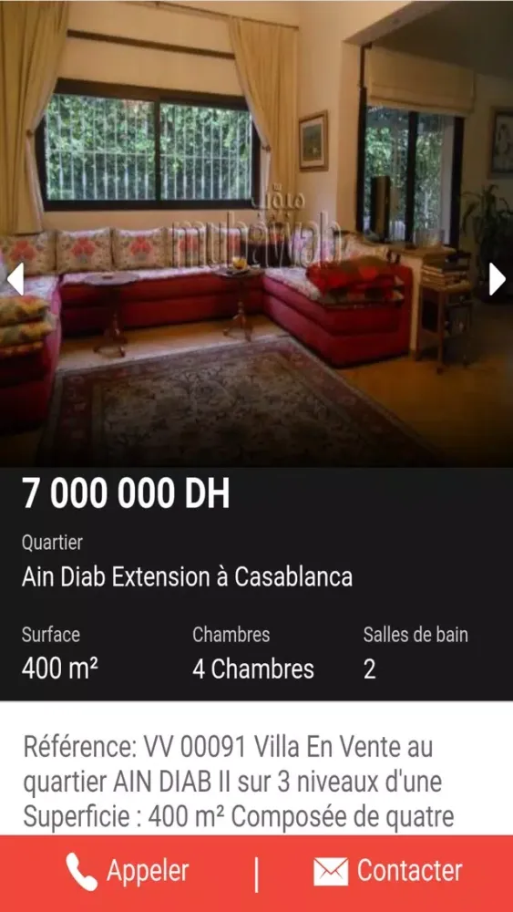8th avenue - agence immobilier Screenshots