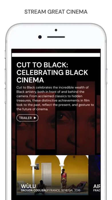 MUBI: Stream Great Cinema应用截图