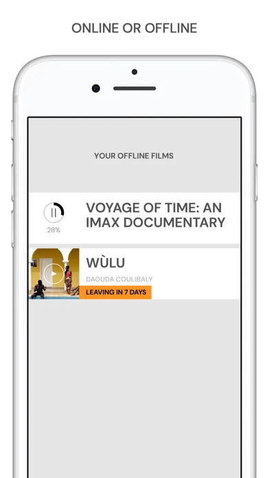 MUBI: Stream Great Cinema应用截图