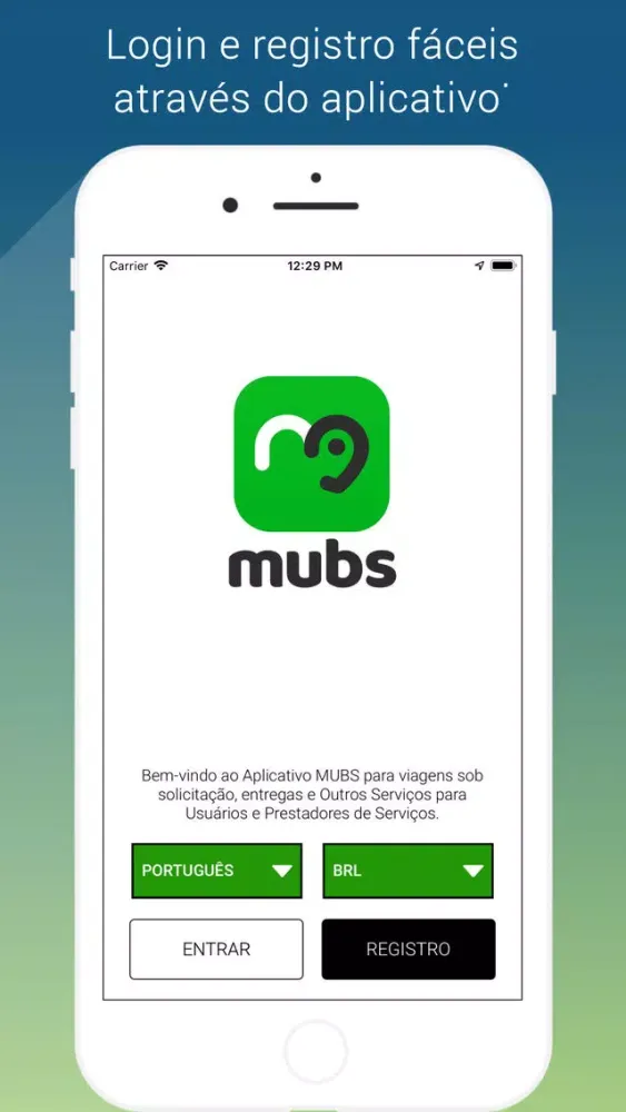 MUBS Service स्क्रीनशॉट