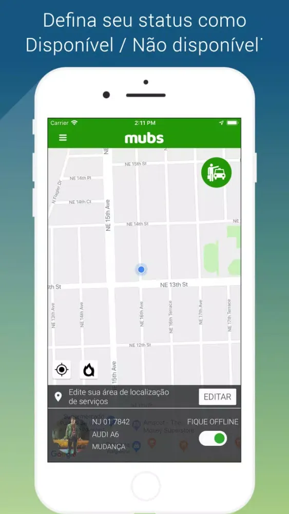 MUBS Service स्क्रीनशॉट