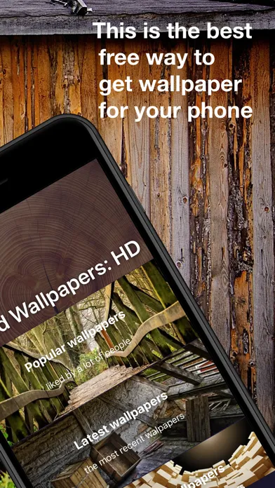 Wood Wallpapers: HD स्क्रीनशॉट