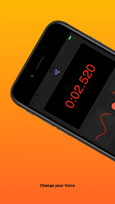 Скриншоты برنامج تغیر الاصوات بطریقة سهل