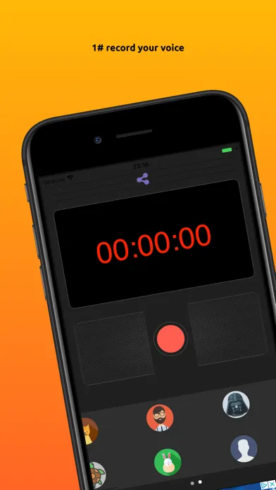 Скриншоты برنامج تغیر الاصوات بطریقة سهل