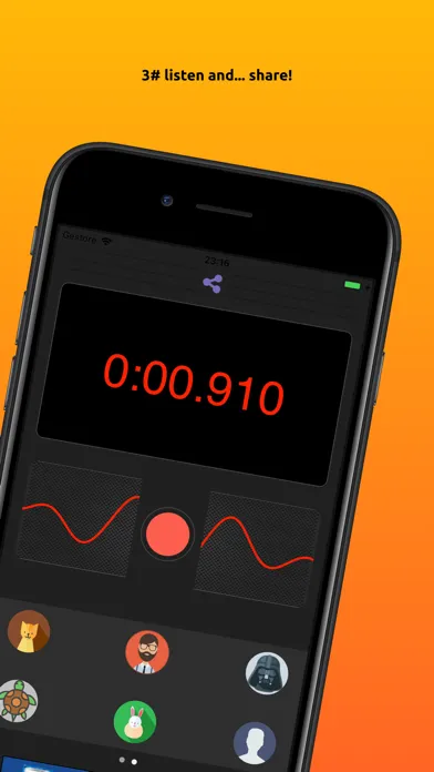 Скриншоты برنامج تغیر الاصوات بطریقة سهل