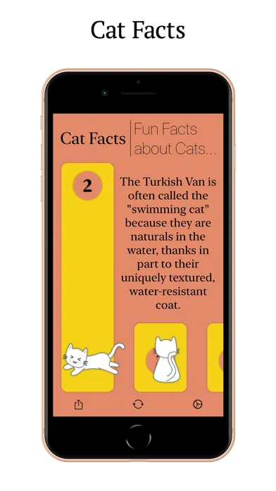Cat Facts:Fun Facts about Cats Screenshots