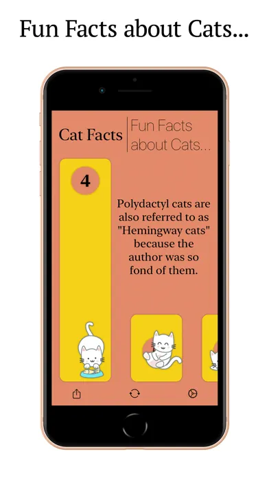 Cat Facts:Fun Facts about Cats Screenshots