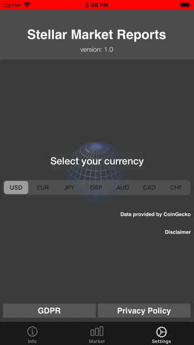 Stellar Market Reports स्क्रीनशॉट