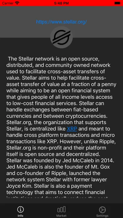 Stellar Market Reports स्क्रीनशॉट