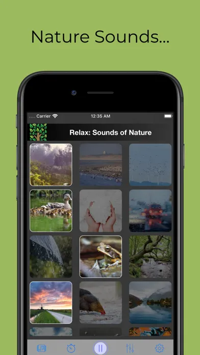 Relax: Sounds of Nature应用截图
