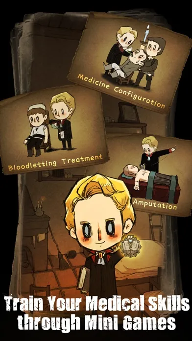 Dr. Chatelet: Faith Screenshots