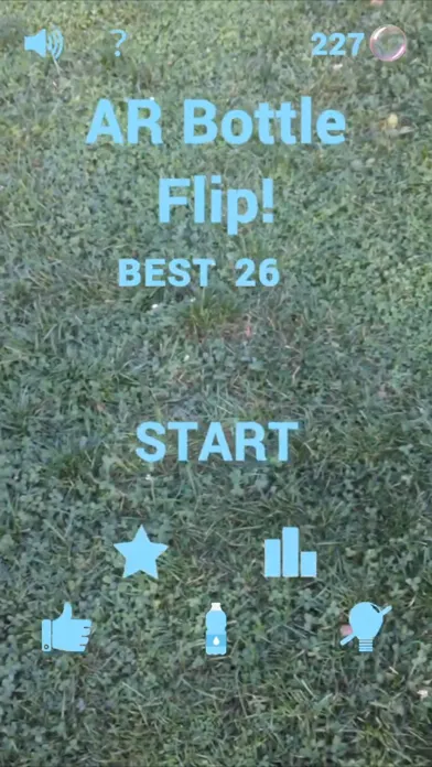 صور AR Bottle Flip!