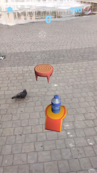 صور AR Bottle Flip!