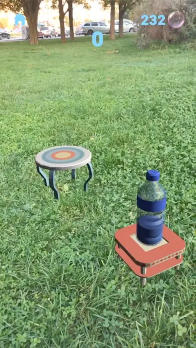 صور AR Bottle Flip!