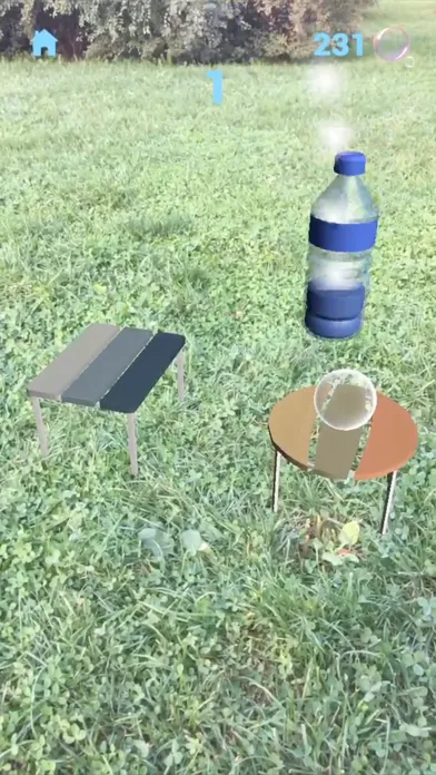 صور AR Bottle Flip!