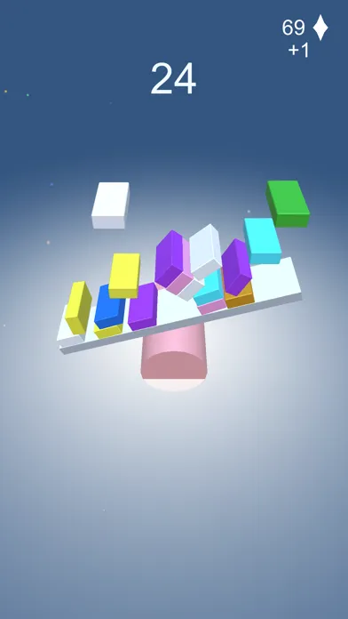 Ảnh chụp màn hình của Balance - Stack blocks