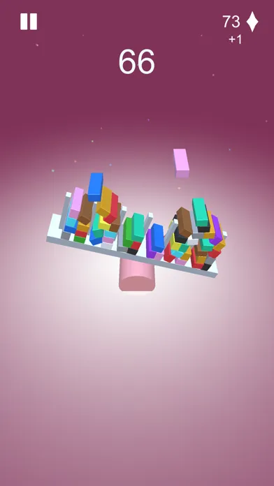 Ảnh chụp màn hình của Balance - Stack blocks