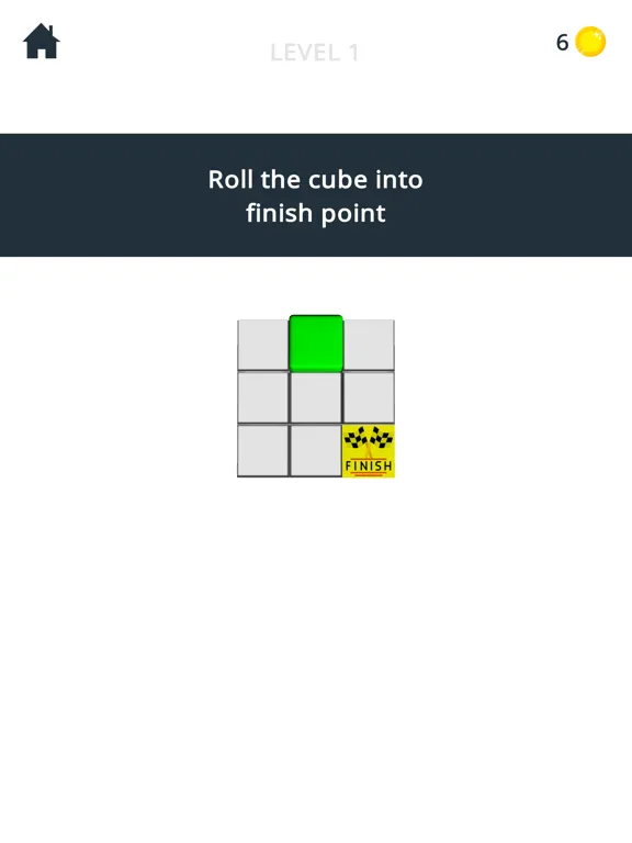 Скриншоты Green Cube iPad 
