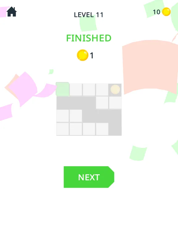 Скриншоты Green Cube iPad 