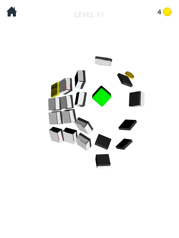 Скриншоты Green Cube iPad 