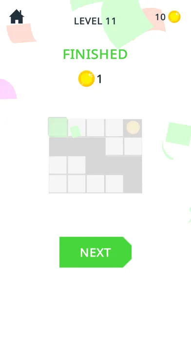Скриншоты Green Cube