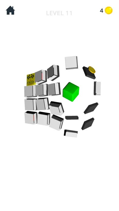 Скриншоты Green Cube