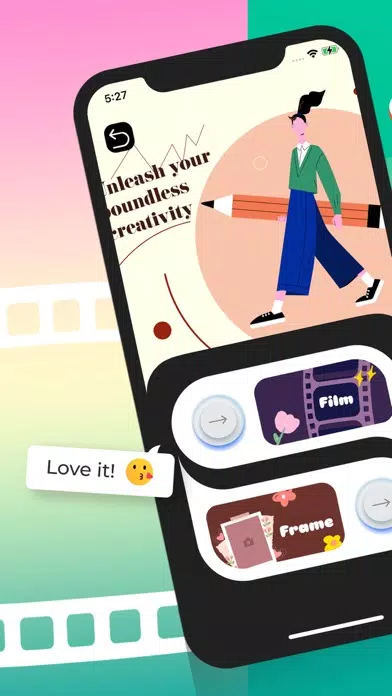 Capturas de tela do Best Likes for Insta Style