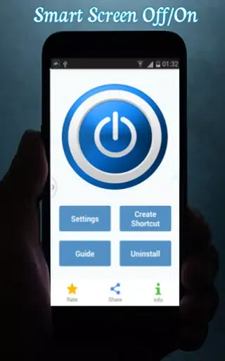 Smart Screen Off/On Screen Off Screenshots