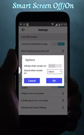 Smart Screen Off/On Screen Off Screenshots