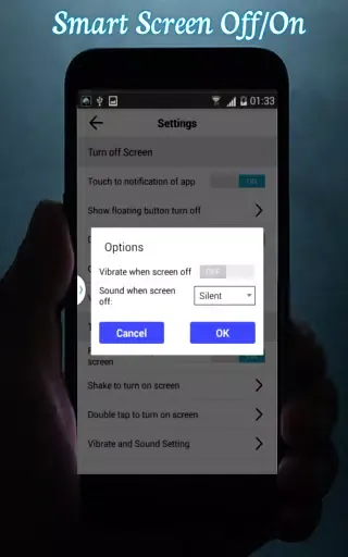 Smart Screen Off/On Screen Off Screenshots