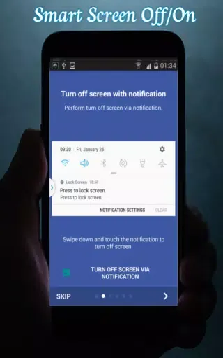 Smart Screen Off/On Screen Off Screenshots