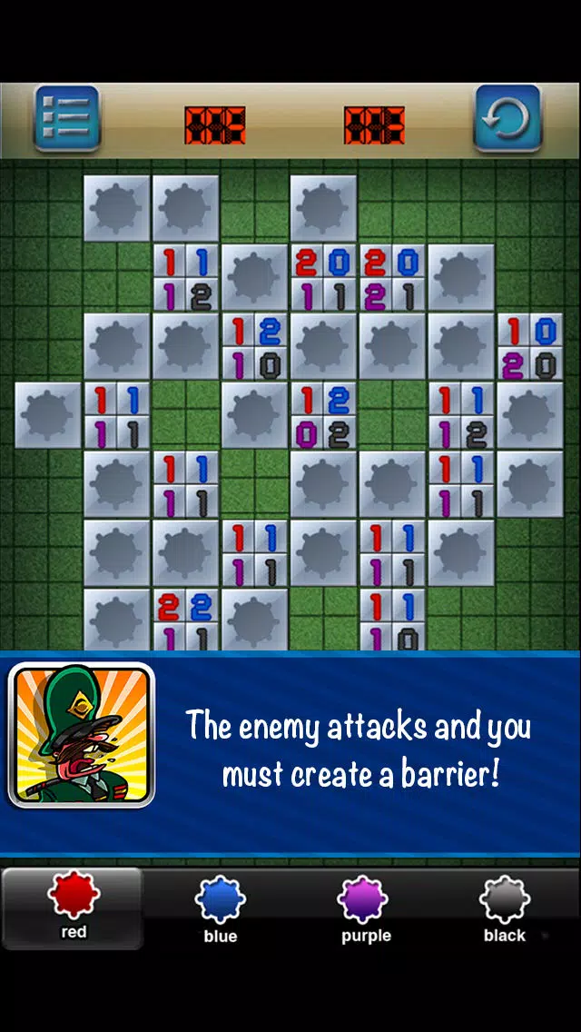 Screenshot di Minesweeper 2: Mission Impossible